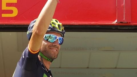 El ciclista Alejandro Valverde