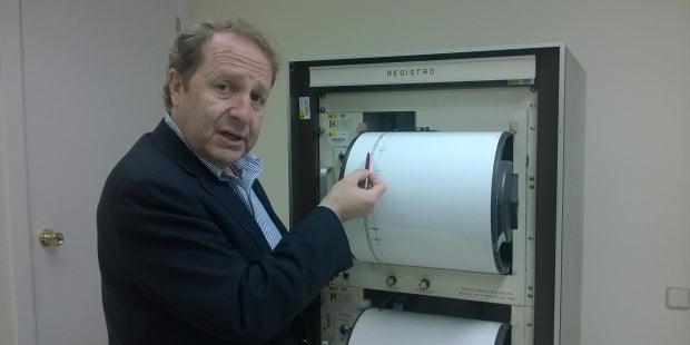 Emilio Carreño: "Las fallas más activas se encuentran en el Levante" Emilio Carreño: "Las fallas más activas se encuentran en el Levante"