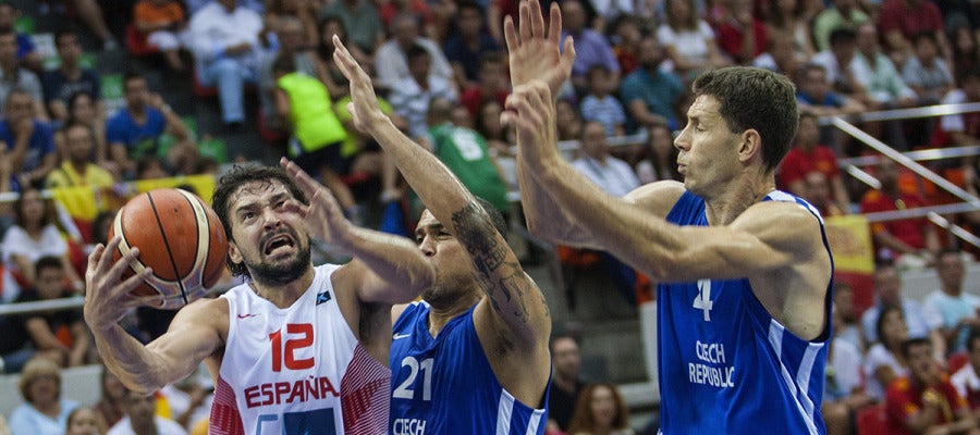 Sergio Llull entra a canasta Sergio Llull entra a canasta