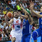 Sergio Llull entra a canasta Sergio Llull entra a canasta