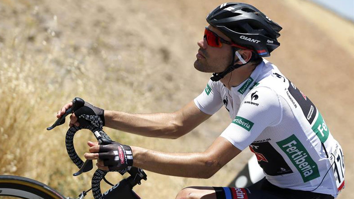 Dumoulin se llevó la etapa y se pone líder de la general Dumoulin se llevó la etapa y se pone líder de la general