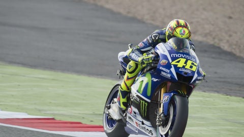 Valentino Rossi GP de Silverstone