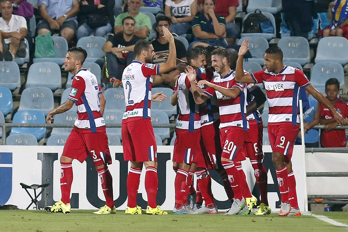 Al Granada le vale con la primera parte para vencer al Getafe Al Granada le vale con la primera parte para vencer al Getafe