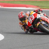 Marc Márquez, en su Honda Marc Márquez, en su Honda