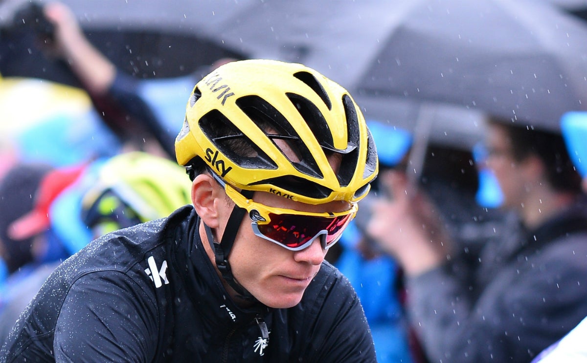 Froome podría no tomar la salida en la 12ª etapa de La Vuelta Froome podría no tomar la salida en la 12ª etapa de La Vuelta