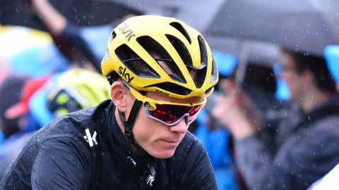 Froome, con el Sky
