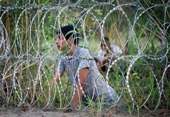 Hungría concluye la kilométrica valla alambrada en su frontera con Serbia Hungría concluye la kilométrica valla alambrada en su frontera con Serbia