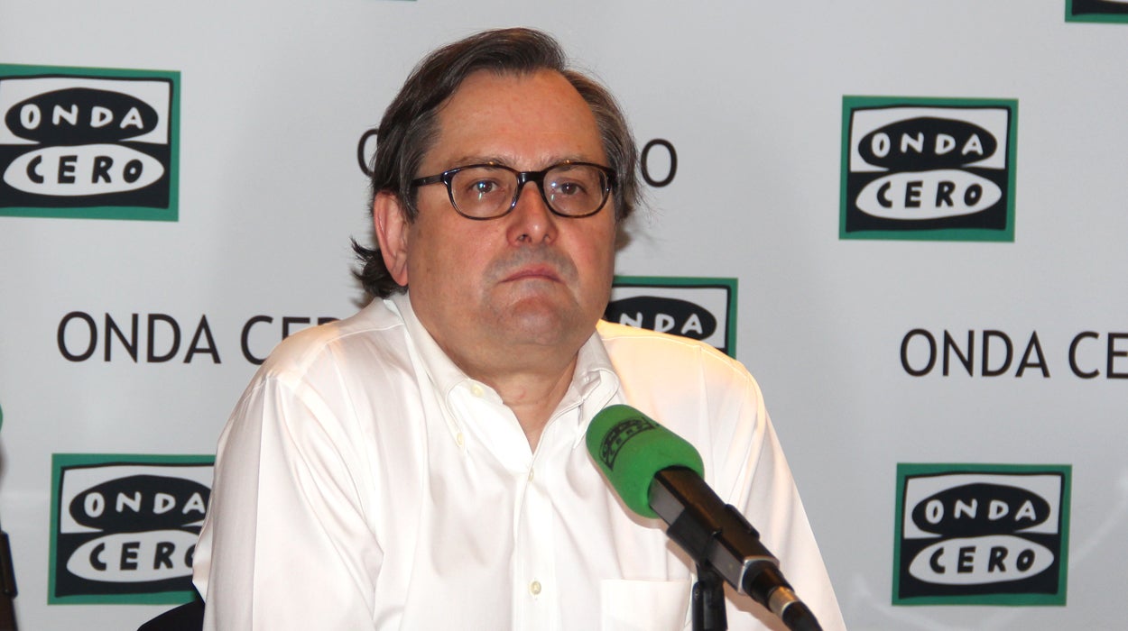 Francisco Marhuenda: "Errejón no ha desmentido en ningún momento la portada de La Razón" Francisco Marhuenda: "Errejón no ha desmentido en ningún momento la portada de La Razón"