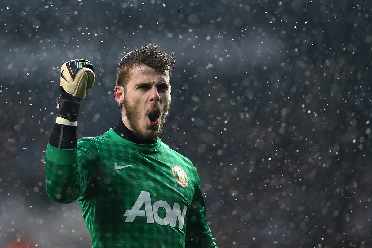 David De Gea, cerca de fichar por el Real Madrid David De Gea, cerca de fichar por el Real Madrid