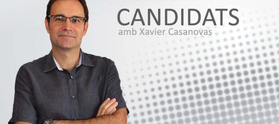 Candidats, amb Xavier Casanovas Candidats, amb Xavier Casanovas
