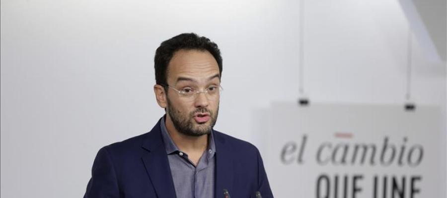 Antonio Hernando, portavoz del PSOE en el Congreso
