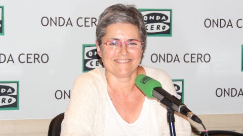 Eva Or&uacute;e, colaboradora de M&aacute;s de uno