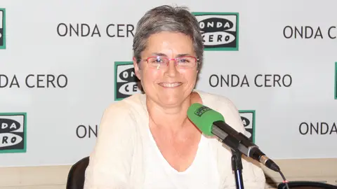 Eva Orúe, colaboradora de Más de uno Eva Orúe, colaboradora de Más de uno
