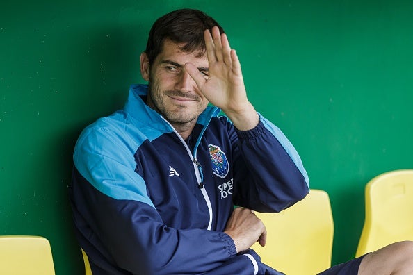 Iker Casillas: "La situación en el Real Madrid no era la mejor, necesitaba respirar" Iker Casillas: "La situación en el Real Madrid no era la mejor, necesitaba respirar"
