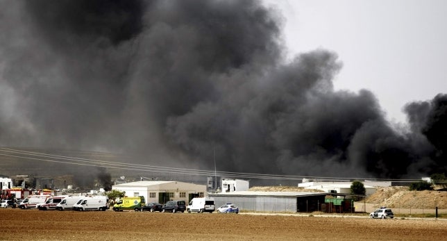 El material de la pirotécnica será explosionado o trasladado a Francia El material de la pirotécnica será explosionado o trasladado a Francia