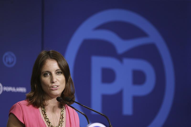 Andrea Levy pide a Mas que deje de "tapar las vergüenzas" relacionadas con la corrupción Andrea Levy pide a Mas que deje de "tapar las vergüenzas" relacionadas con la corrupción