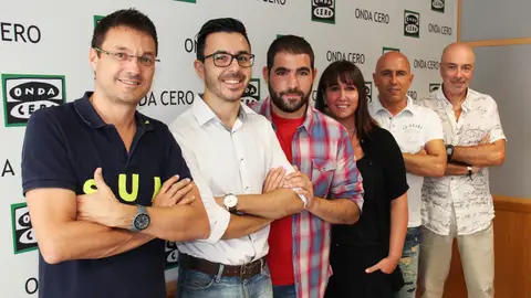 Els presentadors i presentadores d'Onda Cero Catalunya Els presentadors i presentadores d'Onda Cero Catalunya