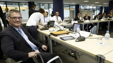 Francisco Roca, el presidente de la ACB Francisco Roca, el presidente de la ACB