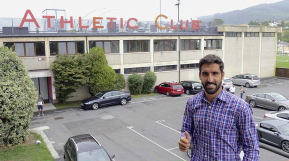 El Athletic hace oficial el fichaje de Raúl García El Athletic hace oficial el fichaje de Raúl García