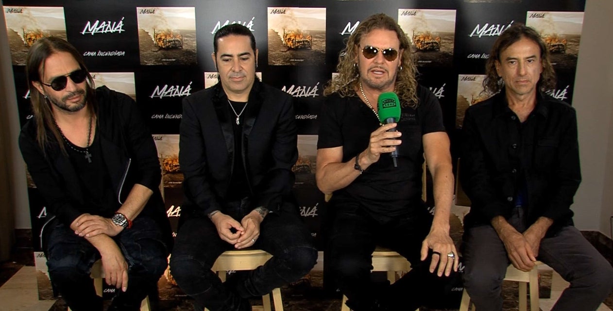 Maná: "Los españoles a pesar de ser europeos bailan bien" Maná: "Los españoles a pesar de ser europeos bailan bien"