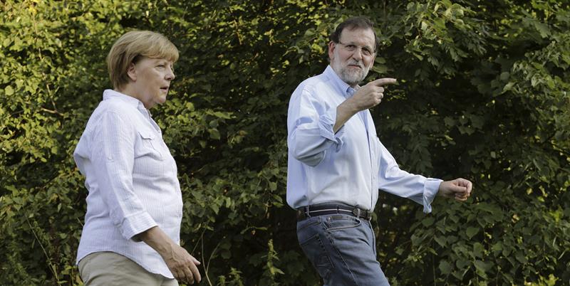 Rajoy podría ceder ante Merkel sobre las cuotas de refugiados Rajoy podría ceder ante Merkel sobre las cuotas de refugiados