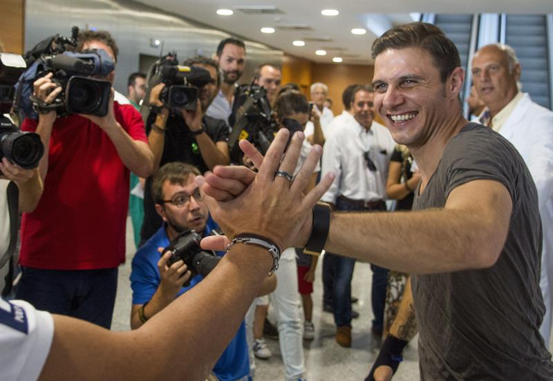 Joaquín: "Es un orgullo que tanta gente me haya demostrado su cariño" Joaquín: "Es un orgullo que tanta gente me haya demostrado su cariño"