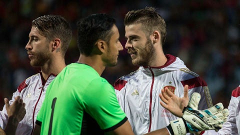 De Gea y Keylor Navas