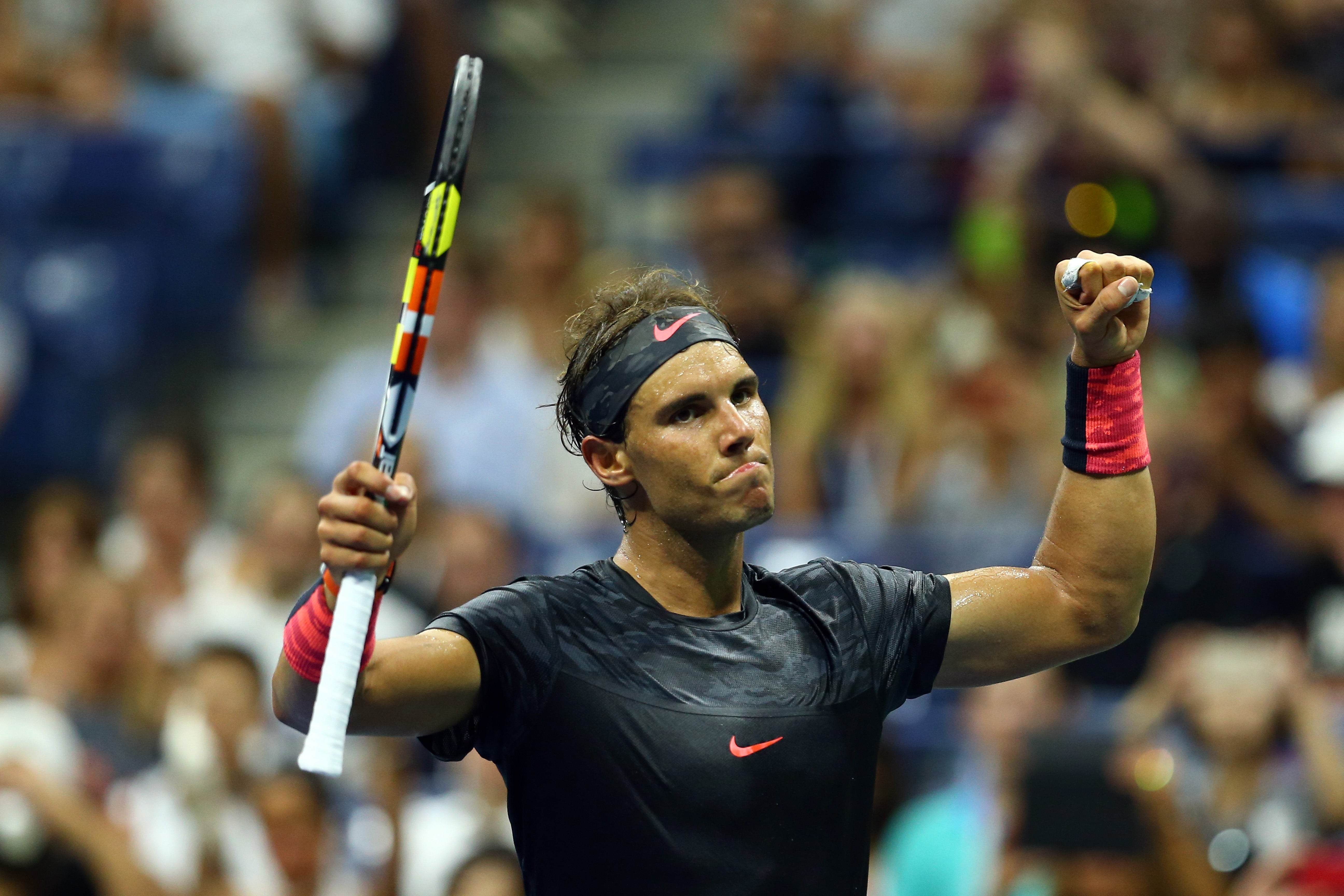 Nadal cierra una buena jornada inaugural para los españoles en el US Open Nadal cierra una buena jornada inaugural para los españoles en el US Open