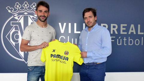 Adri&aacute;n L&oacute;pez al Villarreal
