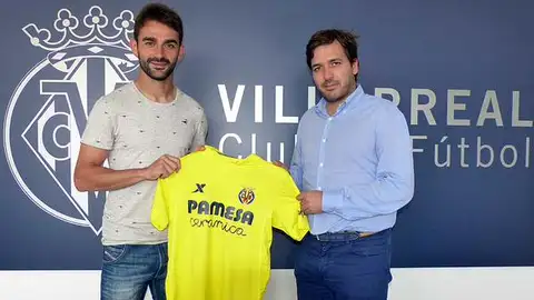 Adrián López al Villarreal Adrián López al Villarreal