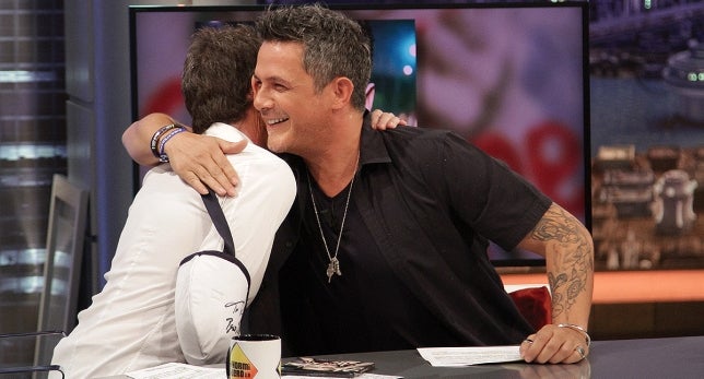 La tele con Monegal