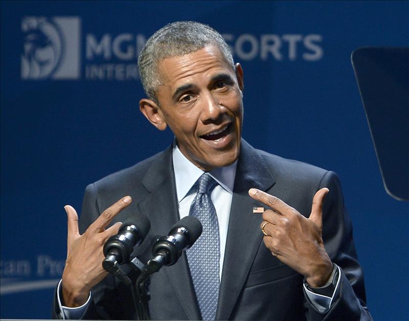 Obama: "En la lucha contra el cambio climático tenemos que ir más rápido" Obama: "En la lucha contra el cambio climático tenemos que ir más rápido"