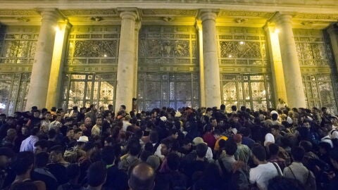 Estaci&oacute;n de tren de Budapest.