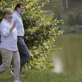 Merkel y Rajoy