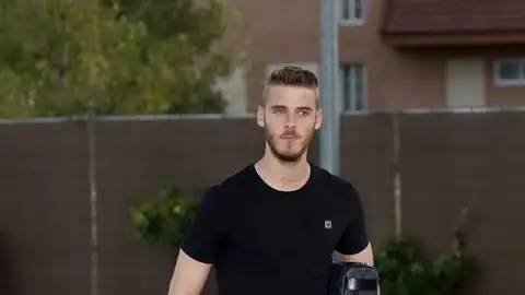 De Gea se unió a la Selección De Gea se unió a la Selección