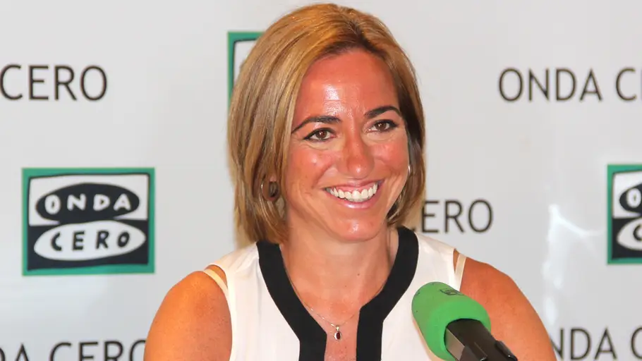 Carme Chacón, en Más de uno Carme Chacón, en Más de uno