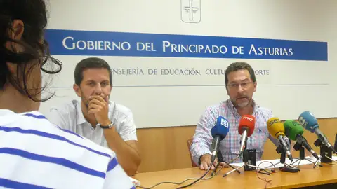 Genaro Alonso, consejero de Educación de Asturias Genaro Alonso, consejero de Educación de Asturias