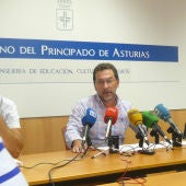 Genaro Alonso, consejero de Educación de Asturias