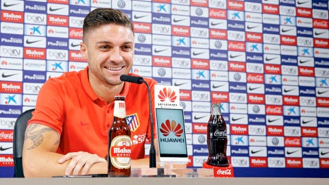 Guilherme Siqueira, en rueda de prensa