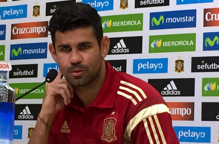 Diego Costa: "Necesito goles para coger confianza" Diego Costa: "Necesito goles para coger confianza"