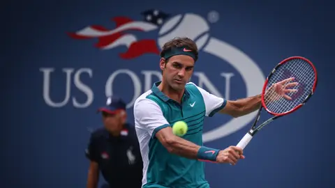 El tenista suizo Roger Federer El tenista suizo Roger Federer