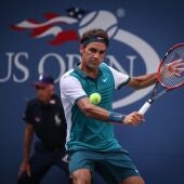 El tenista suizo Roger Federer 