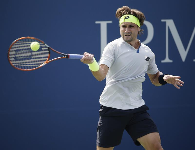 David Ferrer pasa a tercera ronda tras vencer a Krajinovic David Ferrer pasa a tercera ronda tras vencer a Krajinovic