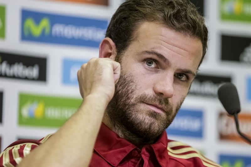 Mata: "Ucrania será una dura prueba" Mata: "Ucrania será una dura prueba"