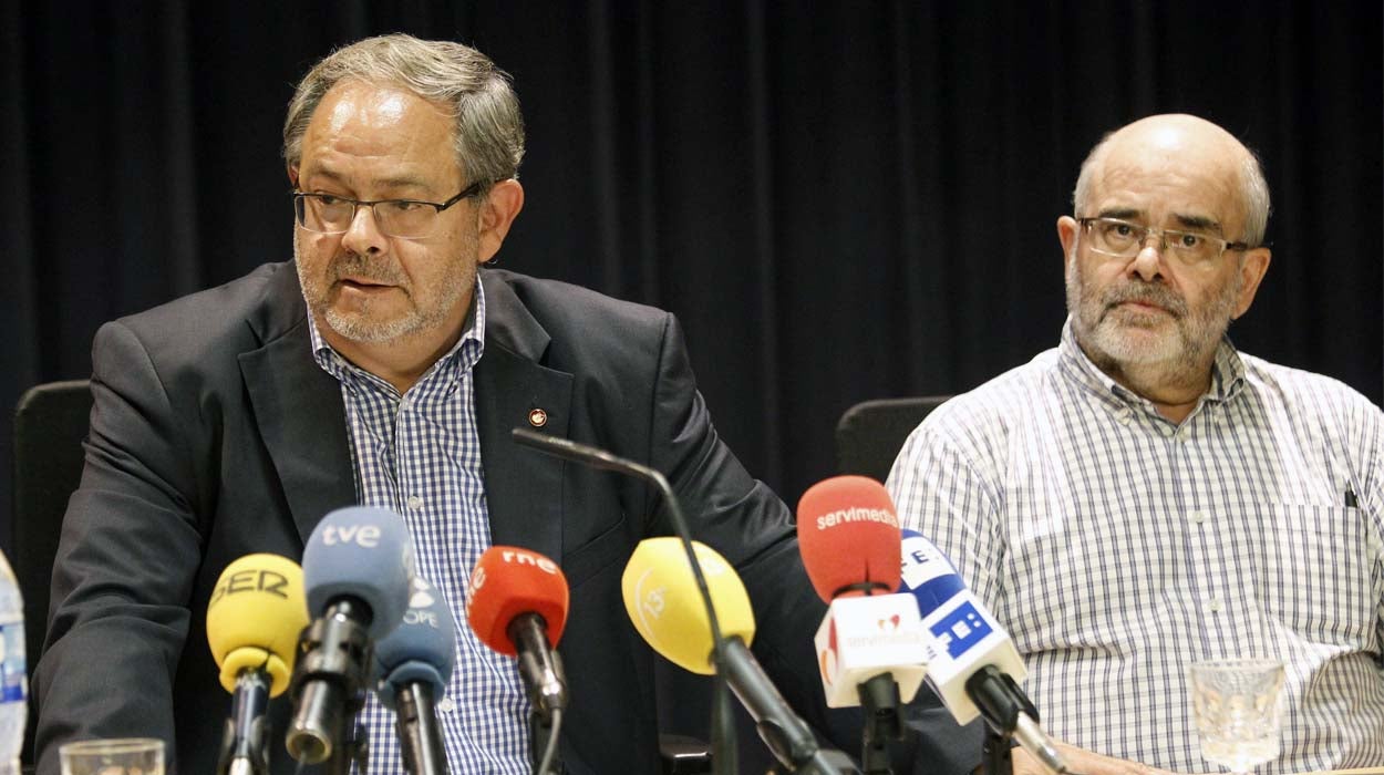 José María Viadero: "La gente nos sigue necesitando" José María Viadero: "La gente nos sigue necesitando"