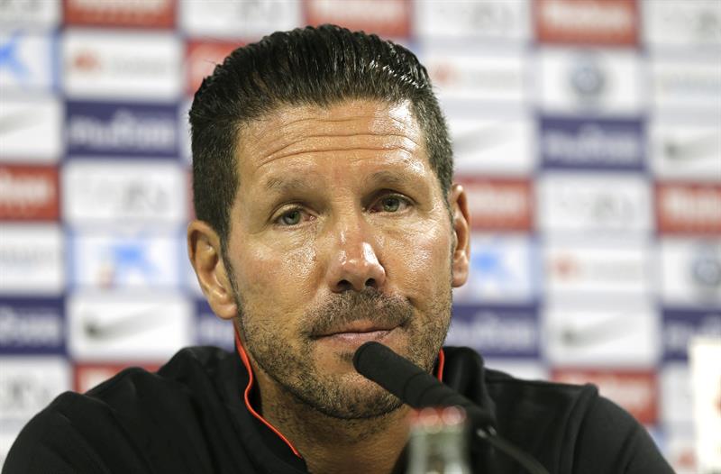 Simeone: "Torres necesita la mayor exigencia, aquí le estamos exigiendo y está respondiendo" Simeone: "Torres necesita la mayor exigencia, aquí le estamos exigiendo y está respondiendo"