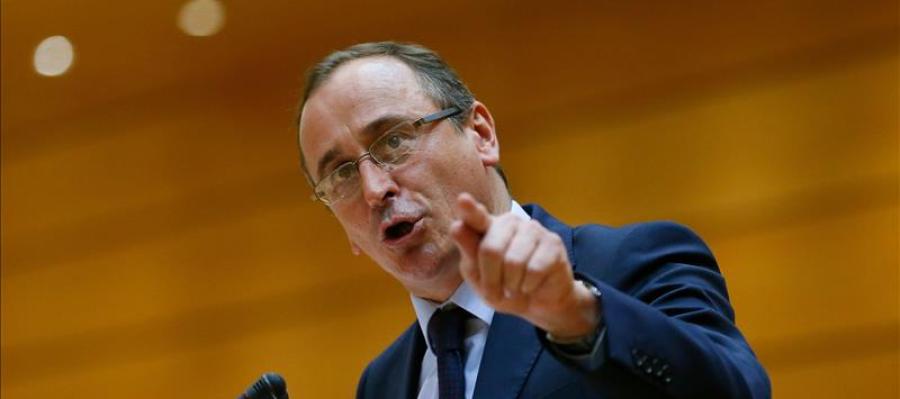 El ministro de Sanidad, Servicios Sociales e Igualdad, Alfonso Alonso El ministro de Sanidad, Servicios Sociales e Igualdad, Alfonso Alonso