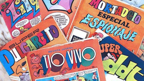 Tebeos de la infancia