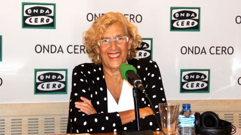 Manuela Carmena en M&aacute;s de uno
