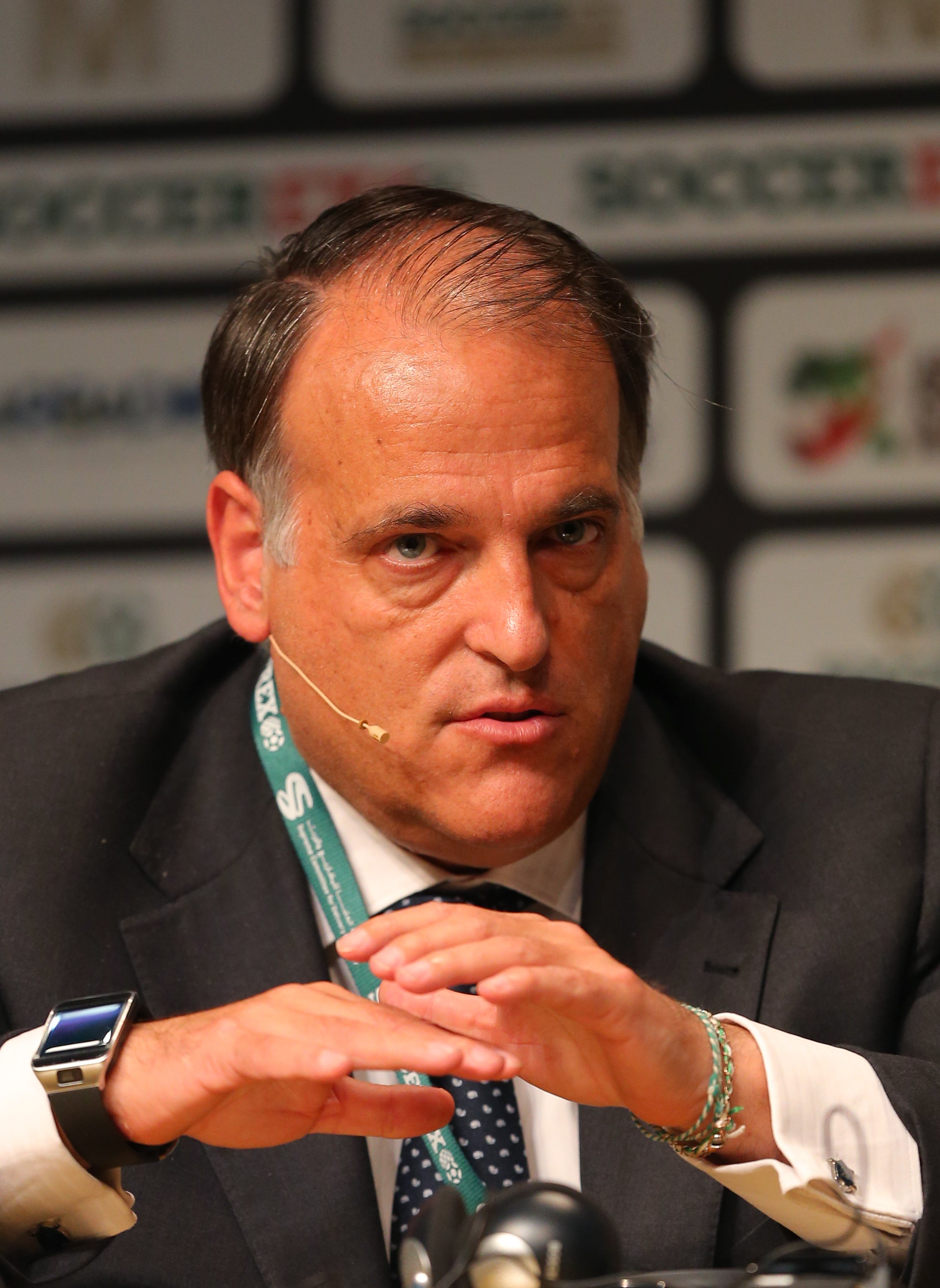 Javier Tebas: "No hay caso De Gea" Javier Tebas: "No hay caso De Gea"